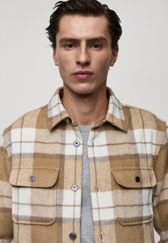 Рубашка Mango Man