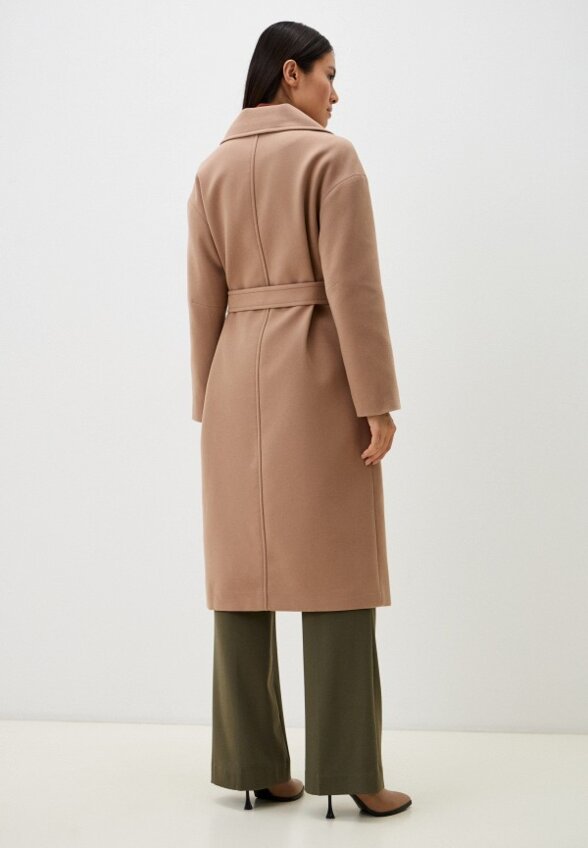 Пальто двубортное Снежная Королева