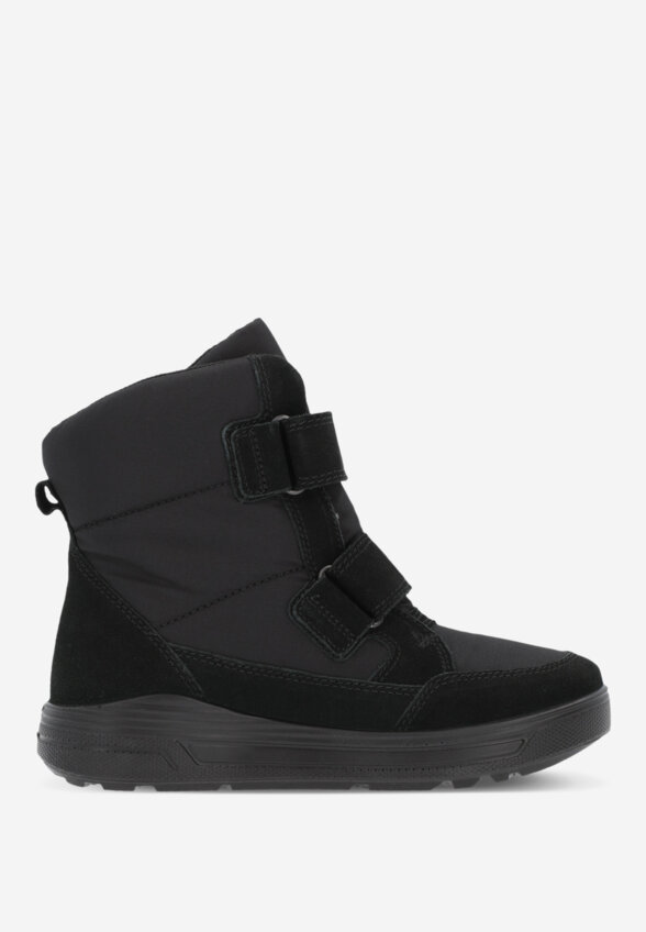 Ботинки утепленные детские Ecco Urban Snowboarder, Черный