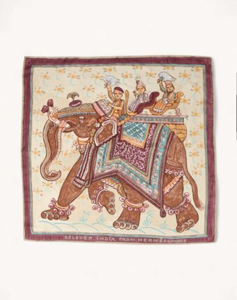 Hermes Silk Scarf женщинам