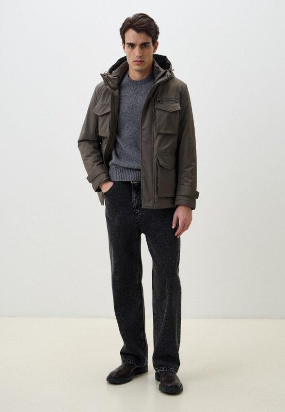 Куртка утепленная Urban Fashion for Men