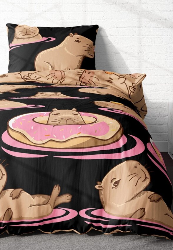 Постельное белье 1,5-спальное Crazy Getup