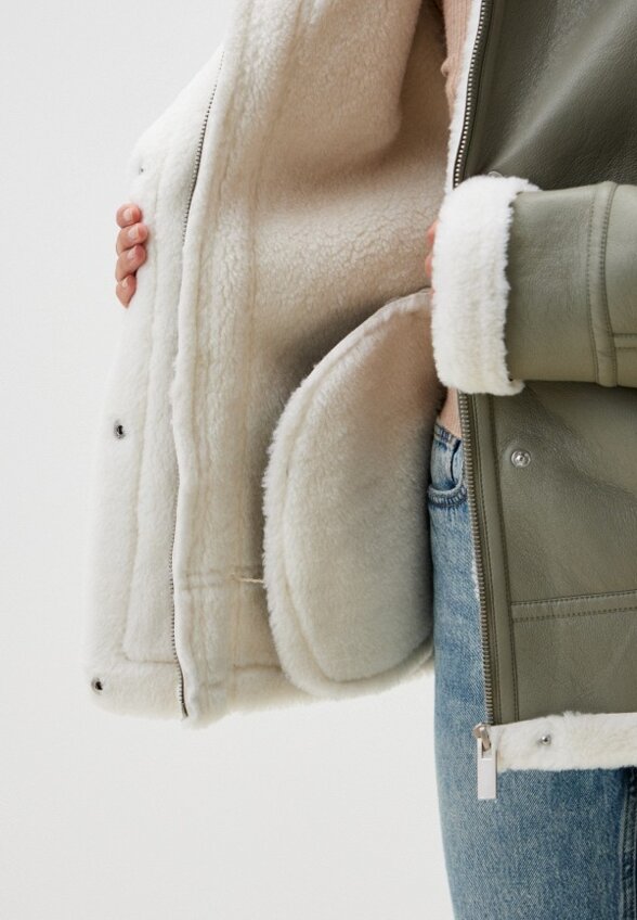 Дубленка Снежная Королева