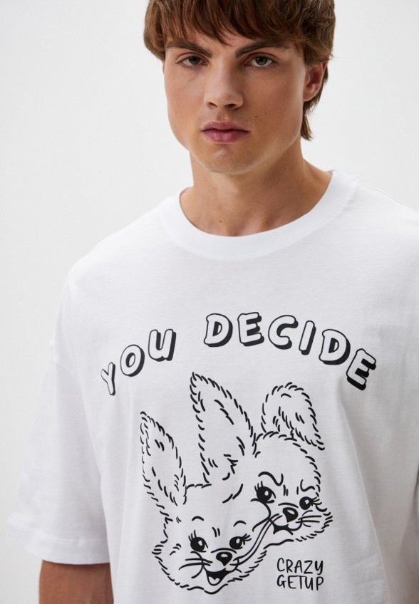 Футболка Crazy Getup