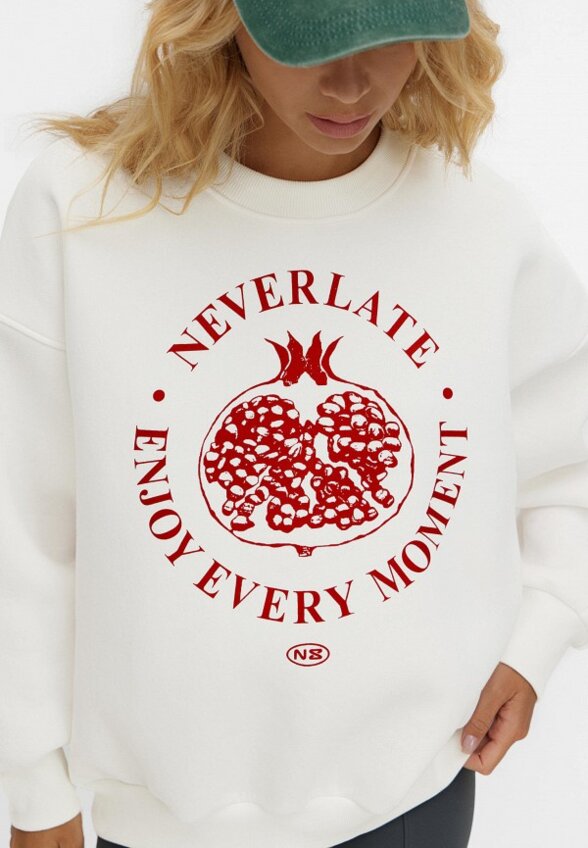 Свитшот Neverlate