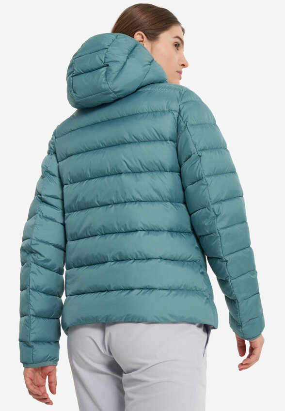 Пуховик женский Outventure, Зеленый