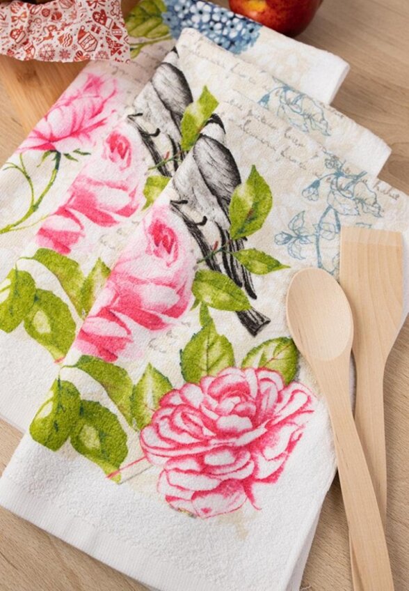 Набор полотенец кухонных Wellness