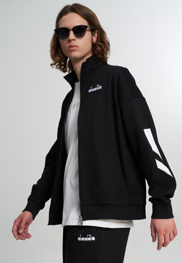 Толстовка мужская Diadora, Черный