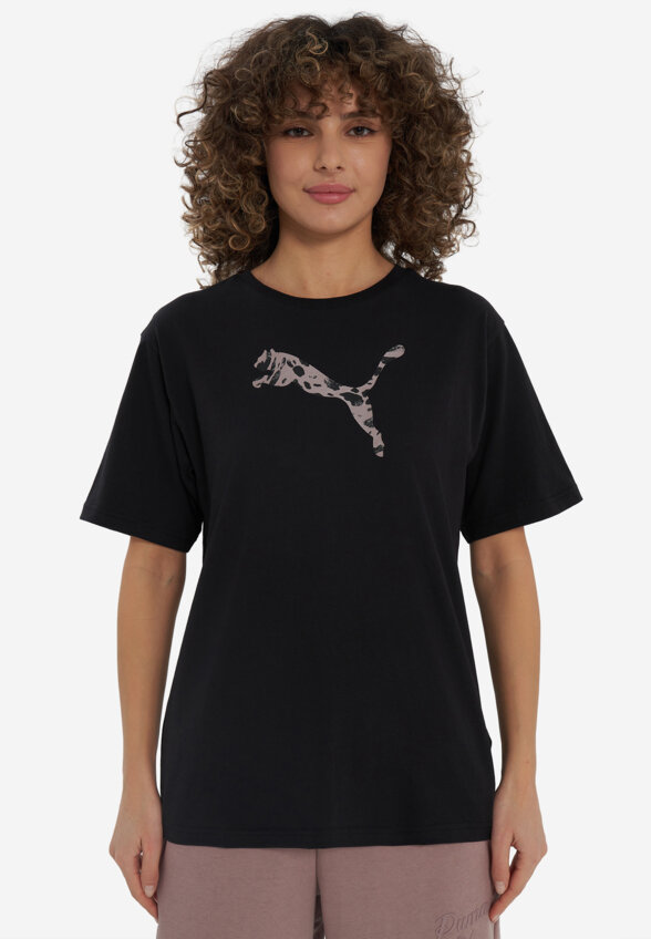 Футболка женская PUMA, Черный