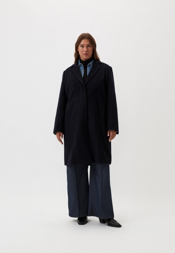 Пальто однобортное Marina Rinaldi