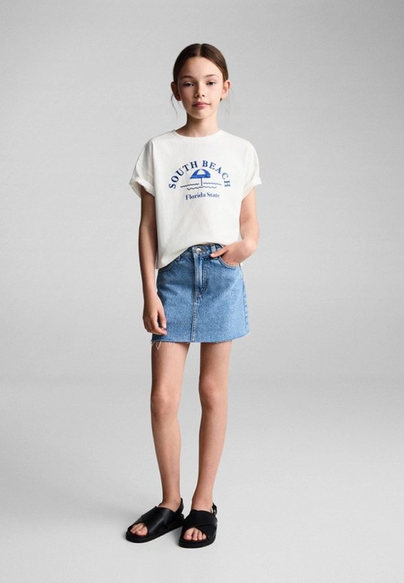 Футболка Mango Kids