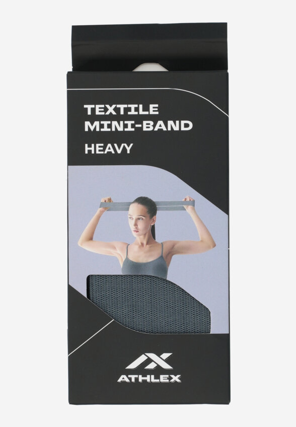 Мини-лента Athlex, Серый