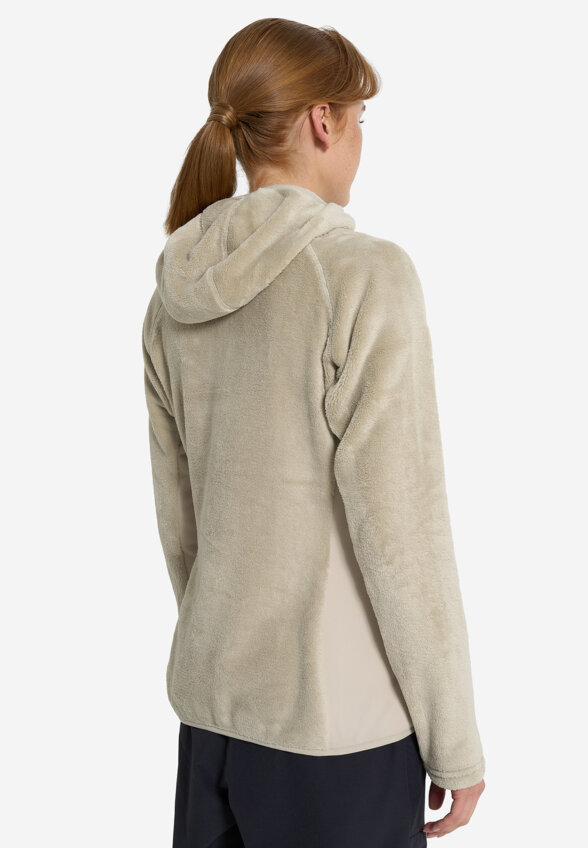 Джемпер флисовый женский Jack Wolfskin Rotwand, Бежевый