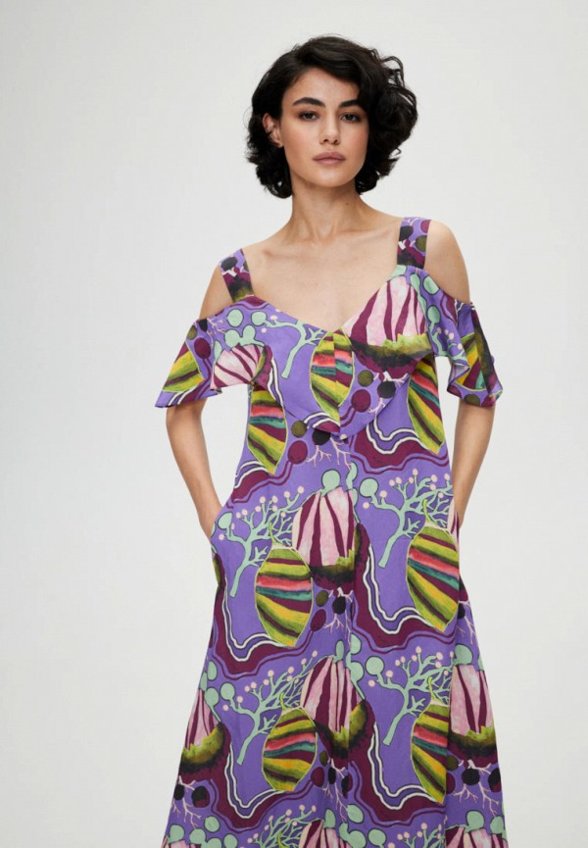 Платье SashaOstrov