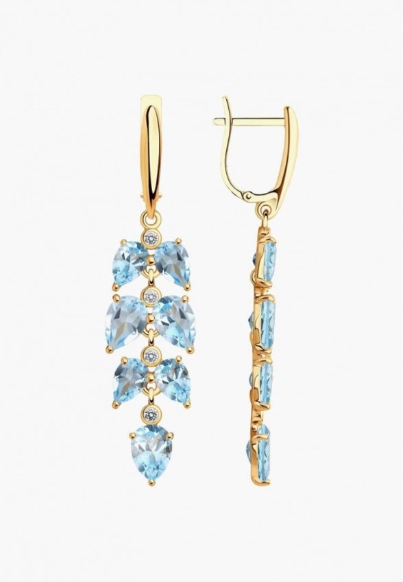 Серьги Diamant