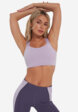 Топ бра спортивный Demix MuseFit GymScuba, Фиолетовый1  - превью