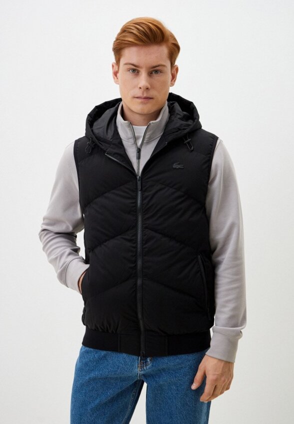 Жилет утепленный Lacoste