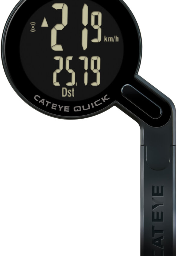 Велокомпьютер Cat Eye CC-RS100W, Черный