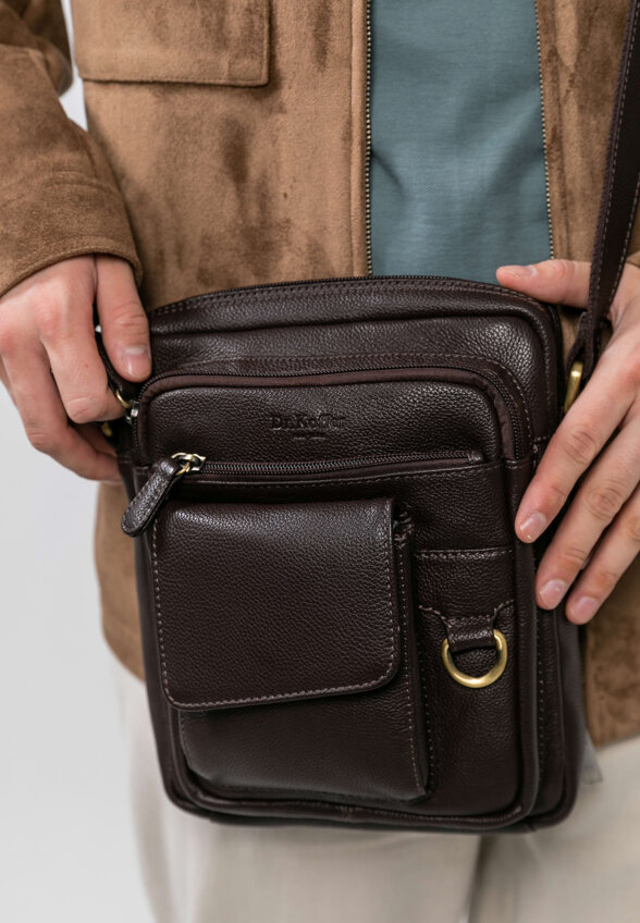 Др.Коффер M402765-260-09 сумка через плечо