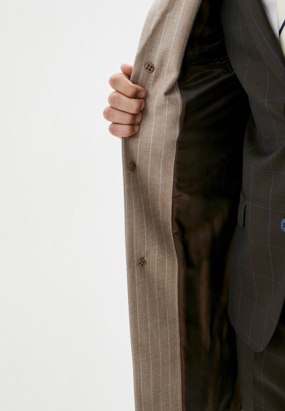 Пальто однобортное Bolini