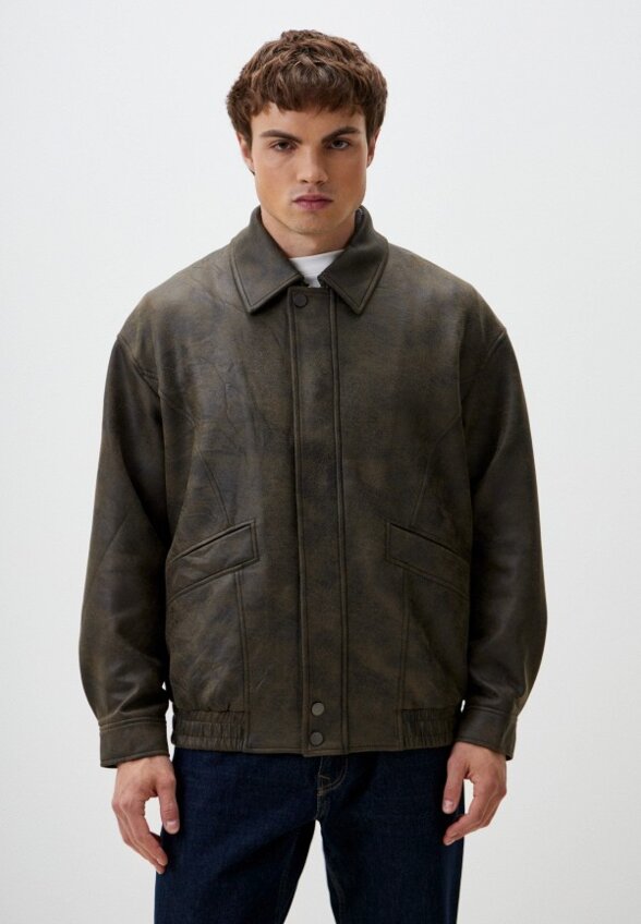 Куртка кожаная Rushbay