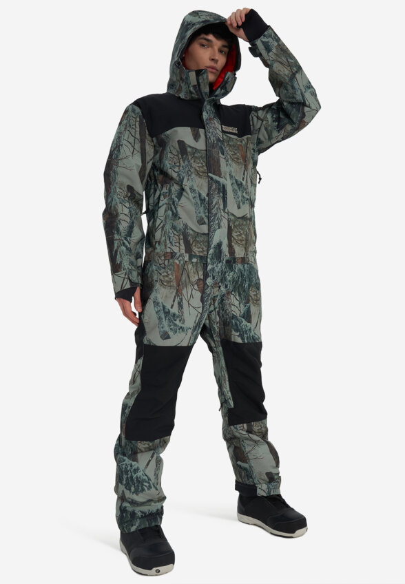 Комбинезон мужской Airblaster Insulated Freedom, Зеленый