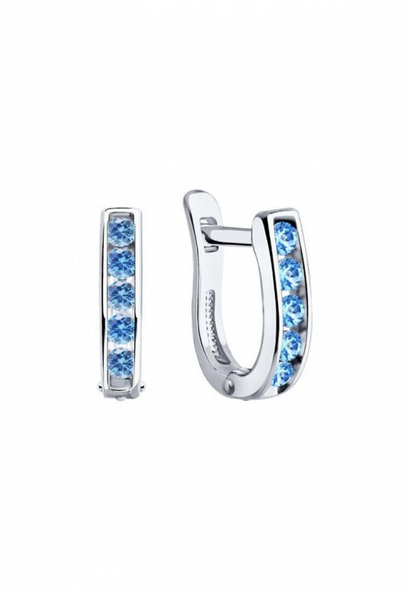 Серьги Sokolov