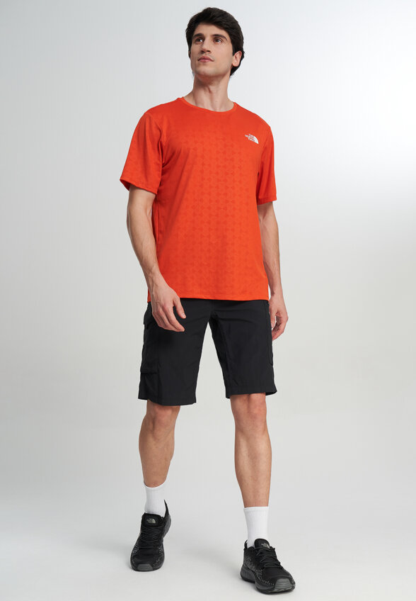 Футболка мужская The North Face 24/7, Красный