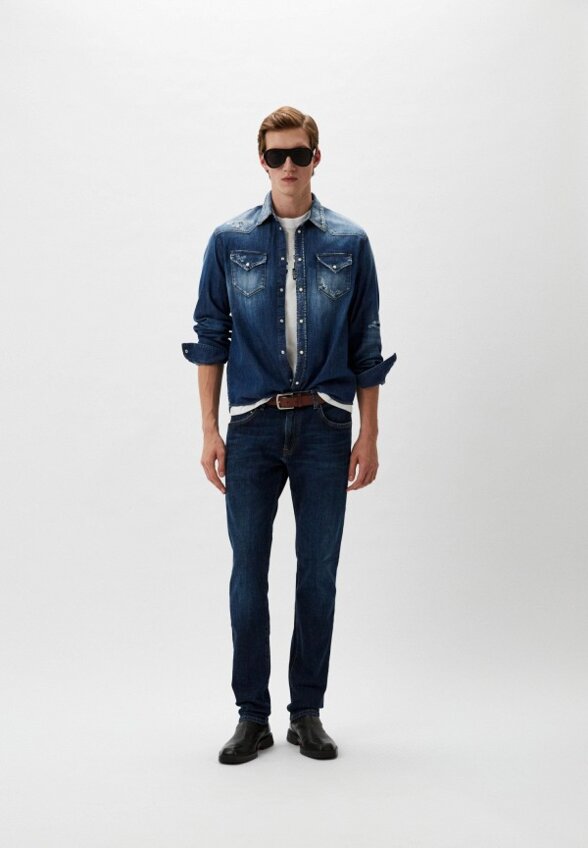 Рубашка джинсовая Dsquared2