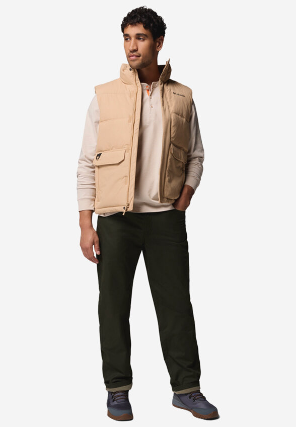 Брюки мужские Columbia Rapid Rivers Fleece Lined Pant, Зеленый