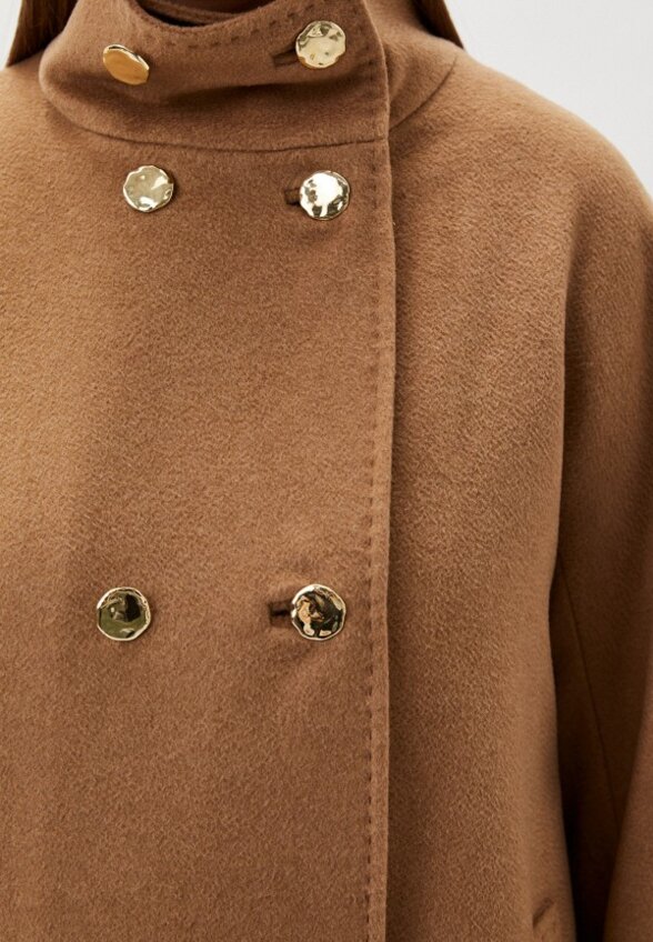 Пальто двубортное Marina Rinaldi