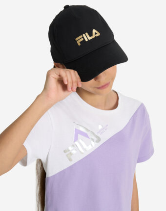 Бейсболка для девочек FILA, Черный женщинам