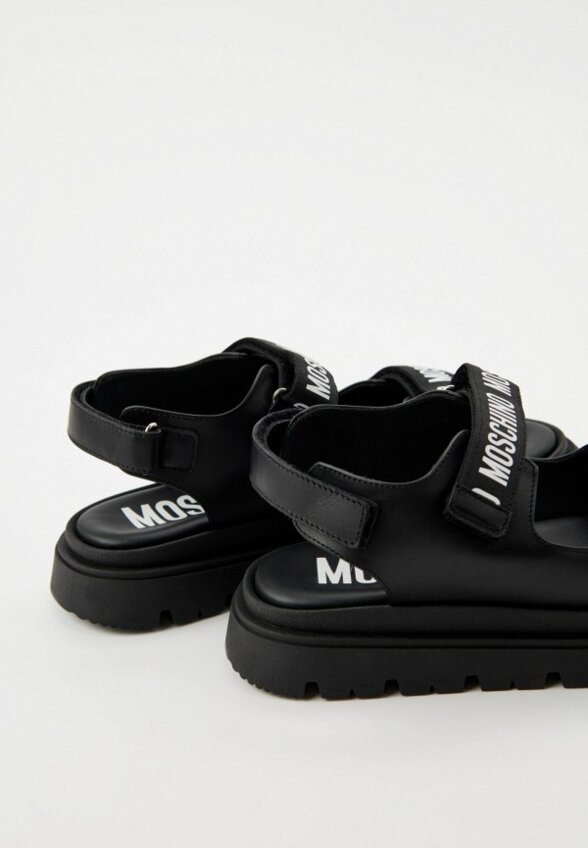 Сандалии Moschino