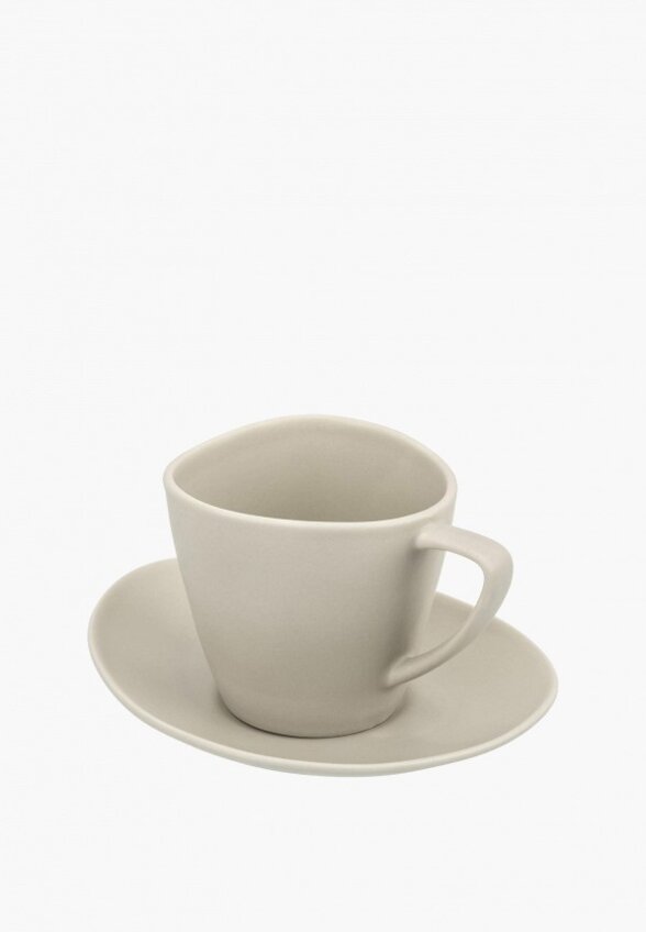 Чашка с блюдцем Elan Gallery