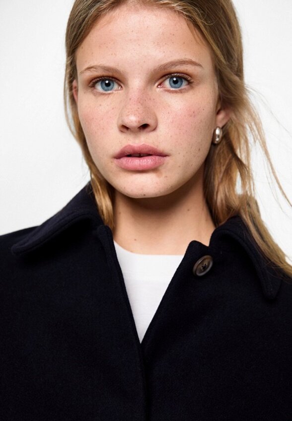 Полупальто Mango Teen