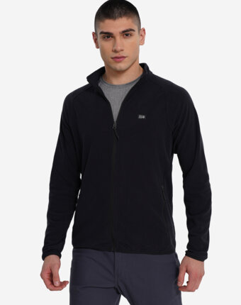 Джемпер флисовый мужской Mountain Hardwear Microchill, Черный женщинам