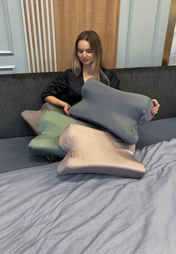 Подушка анатомическая SkyDreams