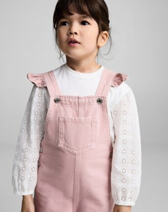 Комбинезон джинсовый Mango Kids детям