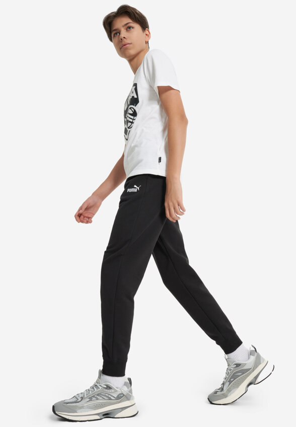 Брюки для мальчиков PUMA No. 1 Logo, Черный