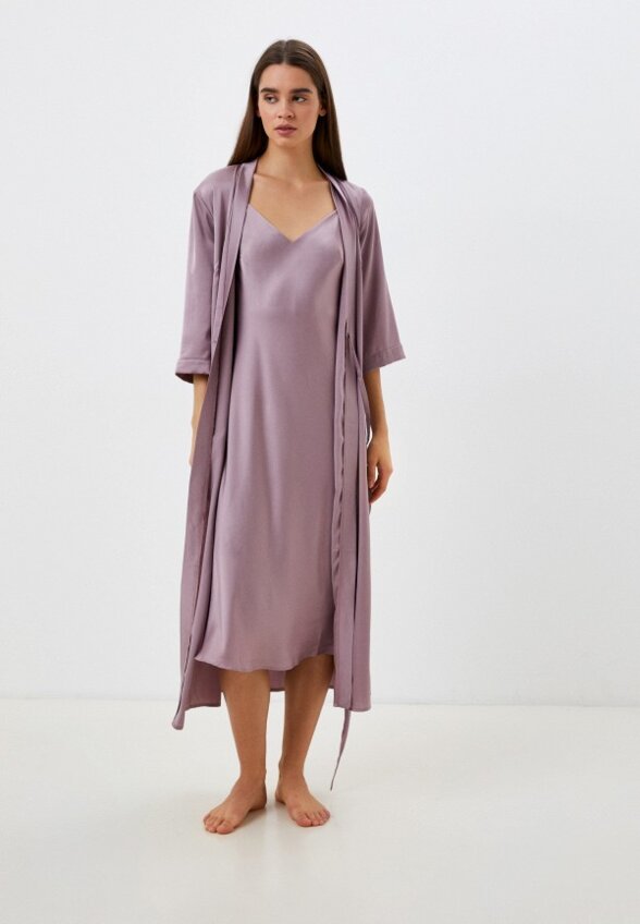 Халат и сорочка ночная Angela by Spirina
