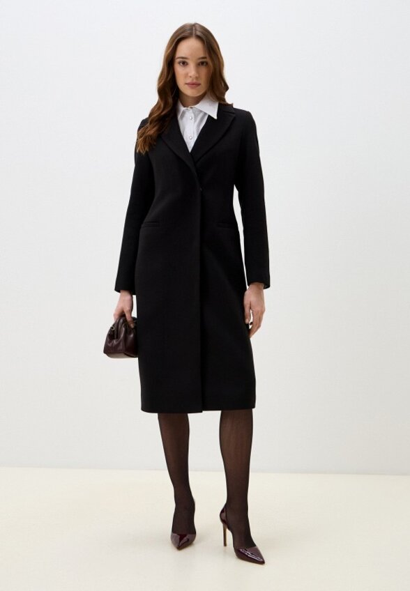 Пальто двубортное Снежная Королева