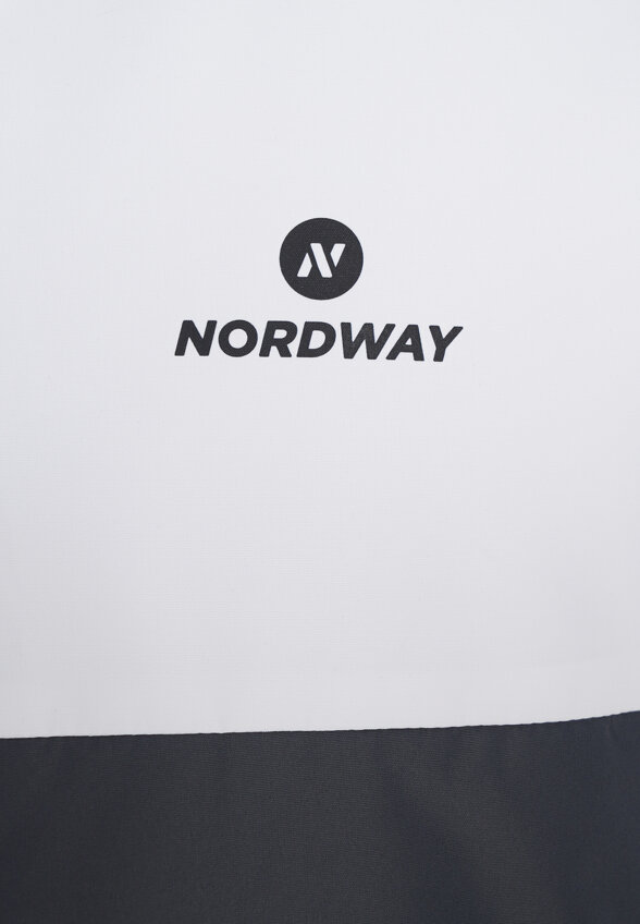 Куртка для беговых лыж для мальчиков Nordway, Белый