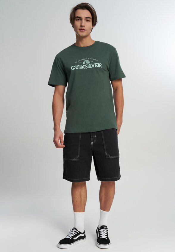 Футболка мужская Quiksilver Ev Vista, Зеленый