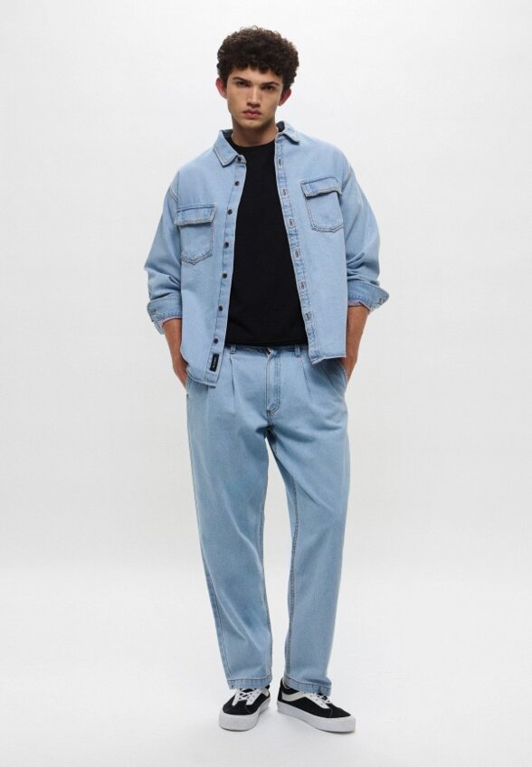 Рубашка джинсовая Vans