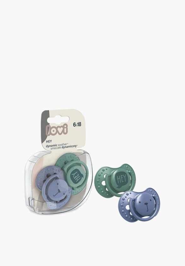 Пустышки 2 шт. Lovi