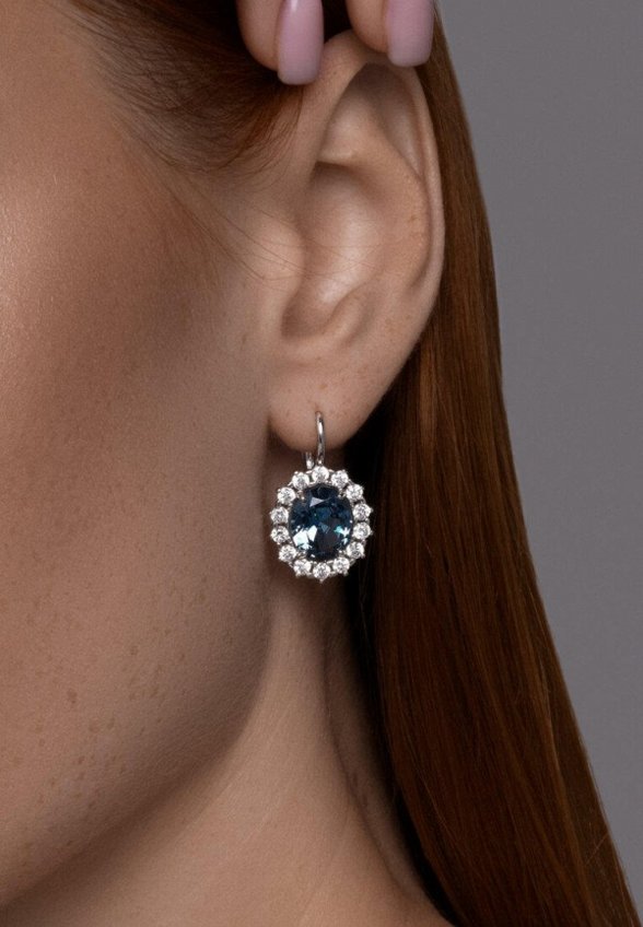 Серьги Sokolov