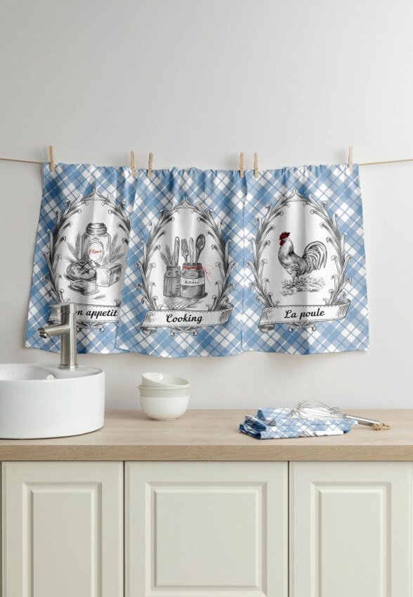 Набор полотенец кухонных Mia Cara