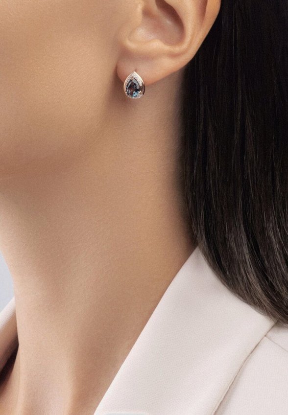 Серьги Sokolov