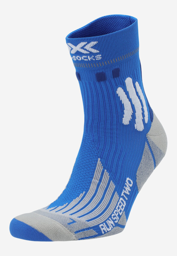 Носки компрессионные X-Socks Run Speed Two, 1 пара, Синий