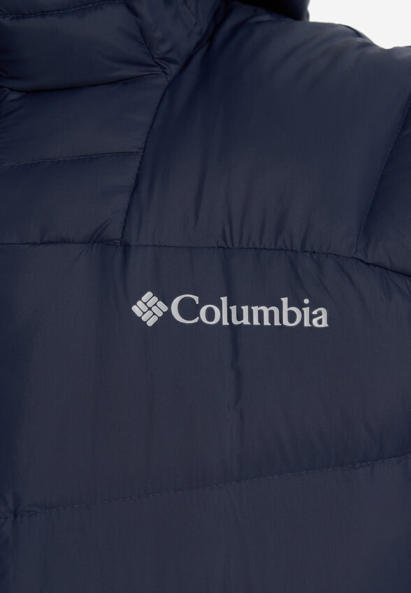 Ультралегкий пуховик мужской Columbia Centennial Creek III Down Hooded Jacket, Синий